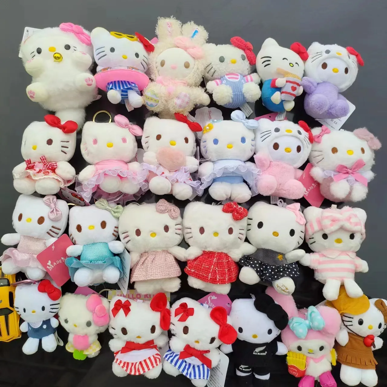 Wholesale Price Kt Cat Stuffed Plush Toy Animal Kitty Dolls Kitty Predent Children Cat Plush Toy Claw Machine