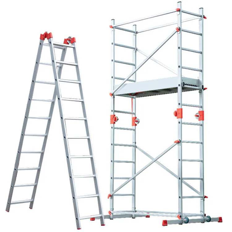 3.3M Mobile H Frame Scaffolding for Building Construction