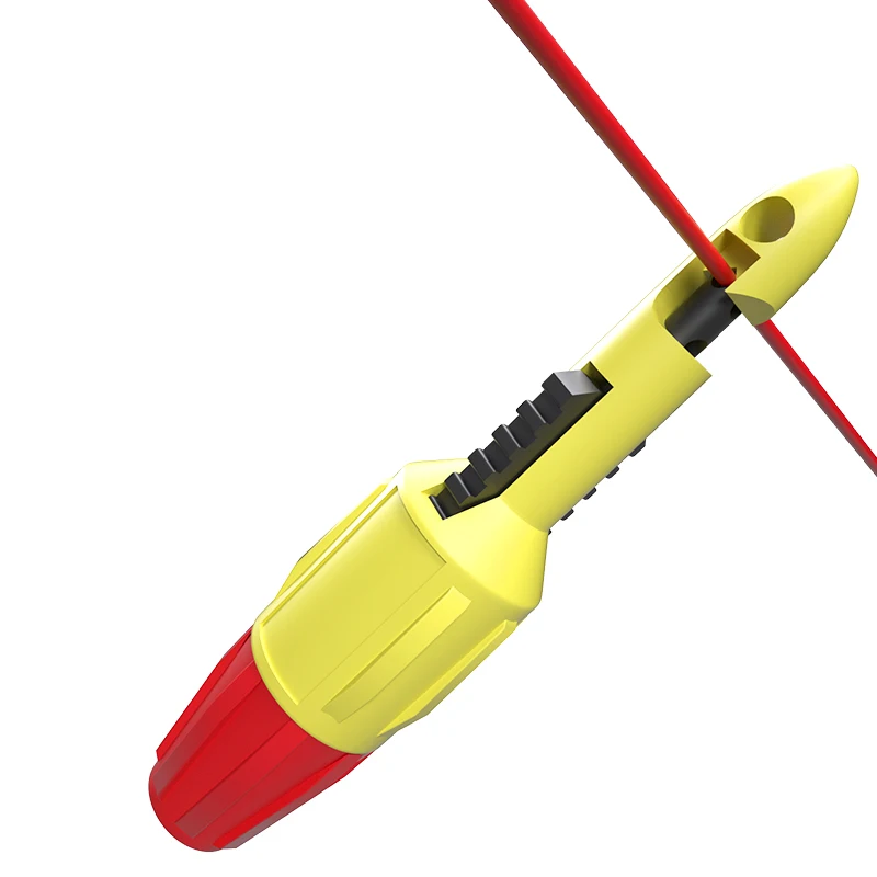 Cleqee P30039  Insulation Wire Piercing Puncture Probe Test Hook Clip with 2mm/4mm Socket Automotive Car Repair