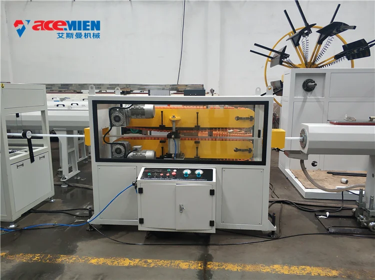 New Customized PVC C-PVC cable protection pipe extrusion line manufacturing making machine