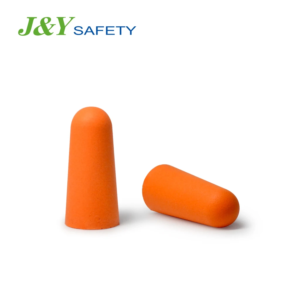 PU Foam Soundproof Shooting Earplugs Waterproof Ear Protection Swimming Ear Plugs