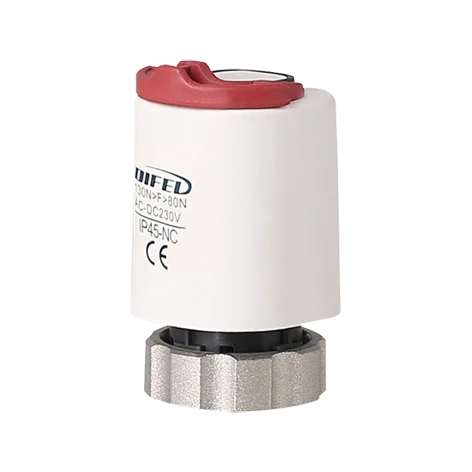 Factory Quality Floor Heating Thermostat Temperature Controller Radiator Valve Head For Underfloor Heating Manifold