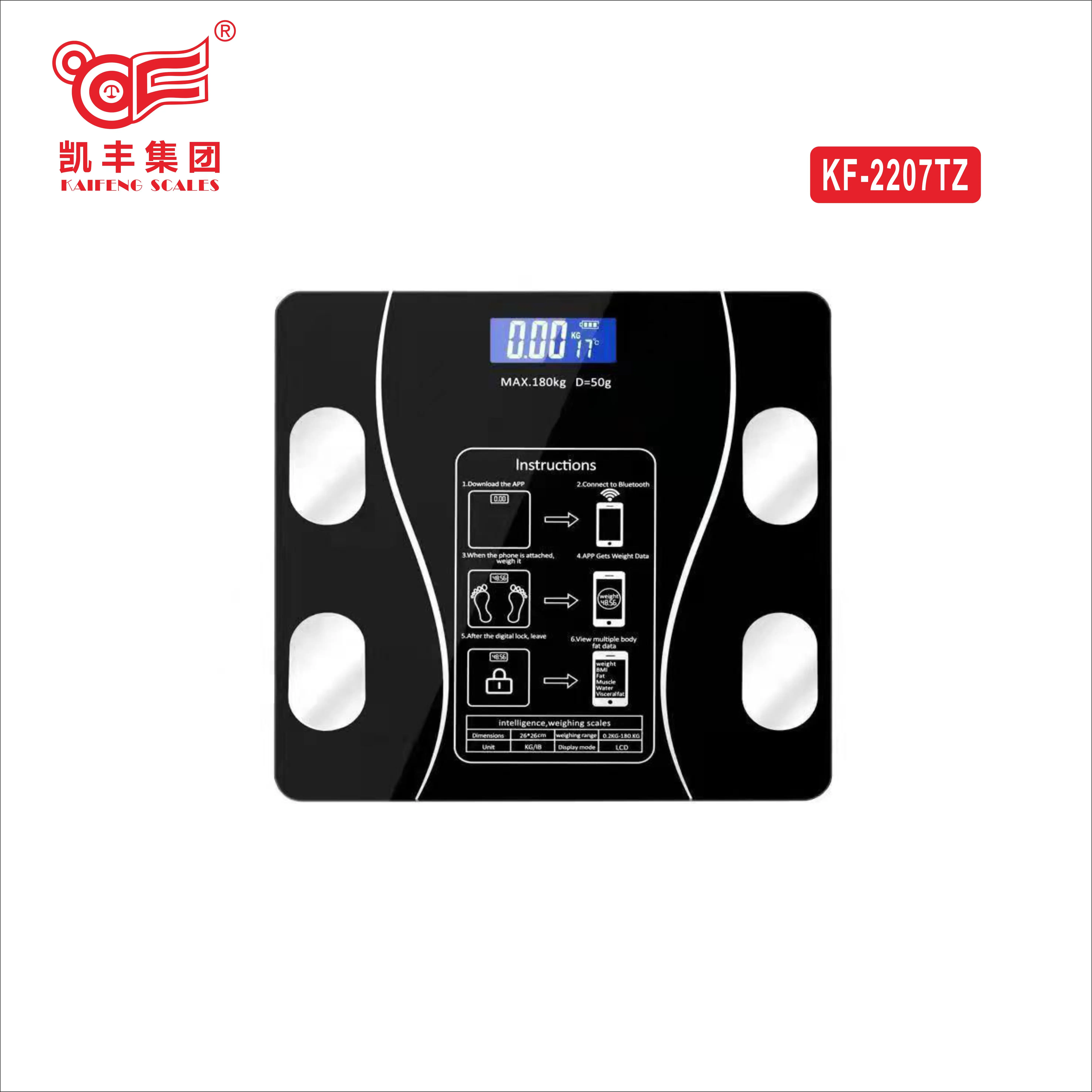 Electronic Weighing Scale 180KG KF-2209 Body Bathroom Scale