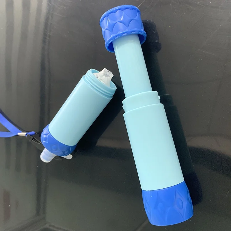 
portable ro water filter purifiers straw with inner tank filter 