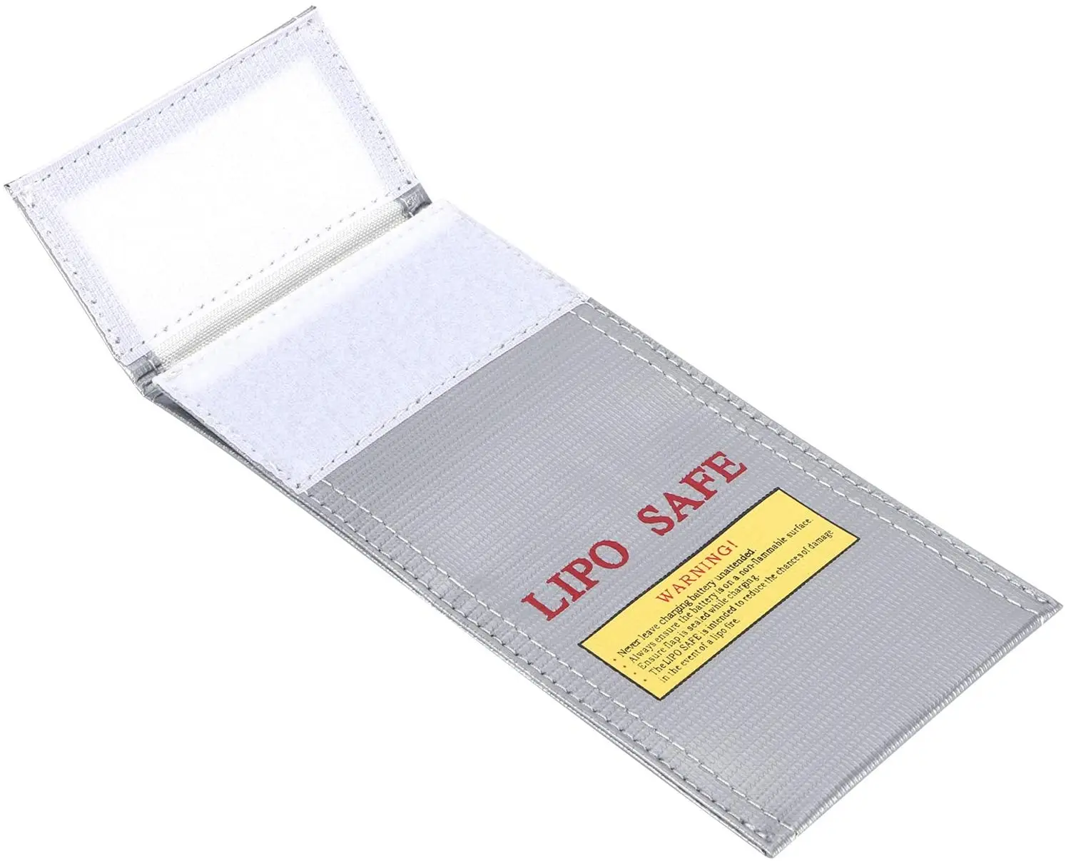Lithium Battery Safety Bag  RC Battery Fireproof Explosion-proof Bag 10*20 CM Rechargeable Lipo Battery Safe Bag