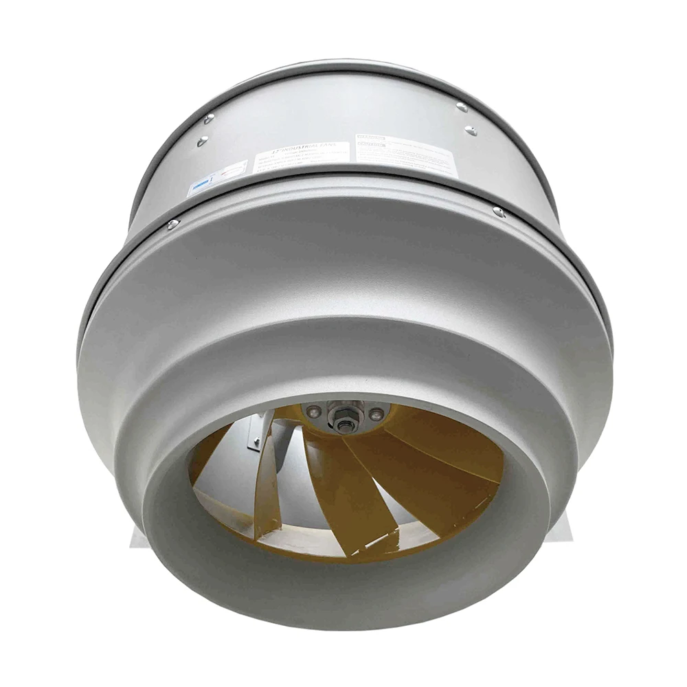 Industry 12inch Inline Duct Ventilation Fan 4000m3/H Duct Exhaust Blower Centrifugal Fan Turbine Fan For Grow Tent Low Noise