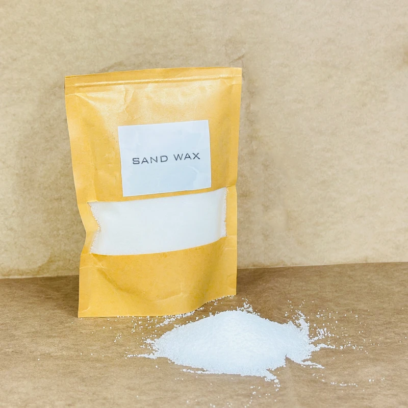 Sand Natural Ice Flower sand Wax For Candle Making Organic Wax For Candle 100%