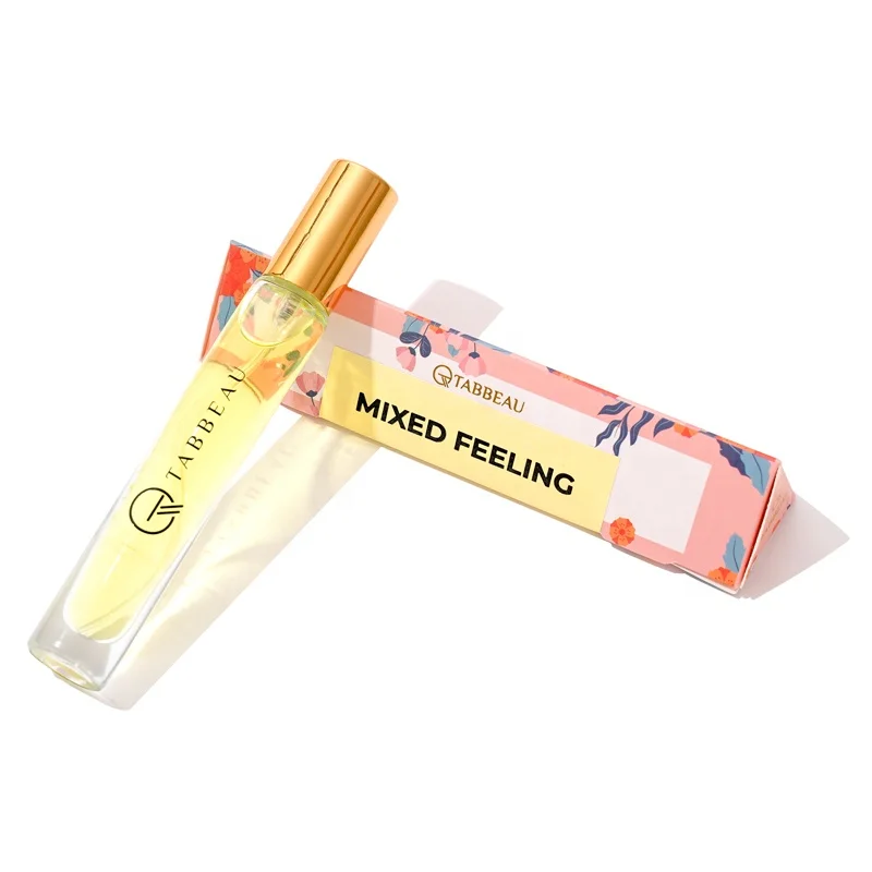 Custom Logo Printing Brand 10ml Roller Perfume Tester Bottle Travel Small Atomizer Glass Spray Bottle