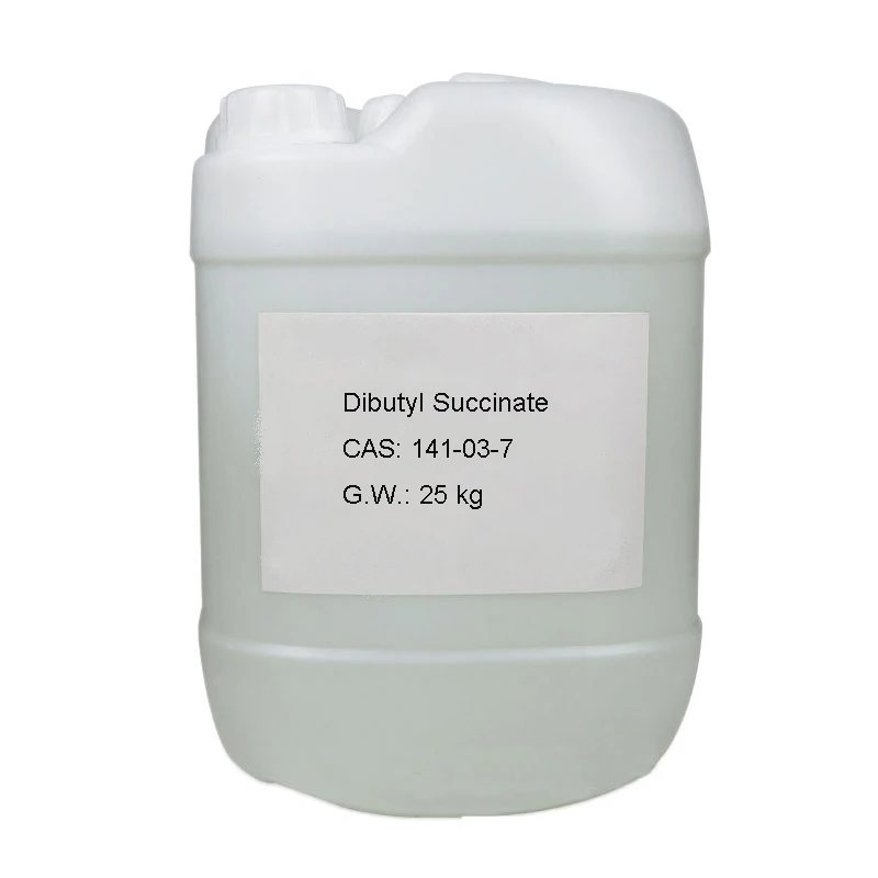 colorless clear liquid Succinic Acid Dibutyl Ester CAS 141-03-7