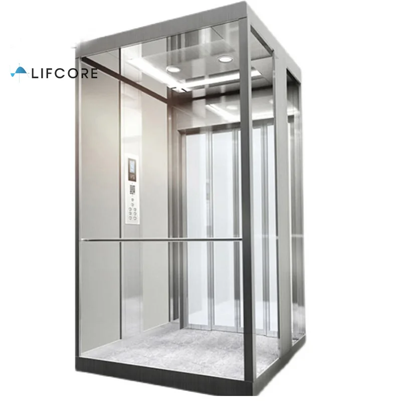 Handicapped humanized 2 floor residential elevator price for disabled