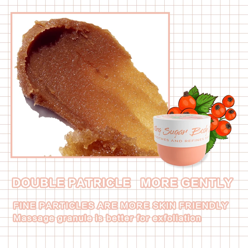 GRS Certified Recycled Coconut Custom Logo Wholesale Natural Exfoliating Whitening Organic Green Lime Fruit Sea Salt Body Scrubs