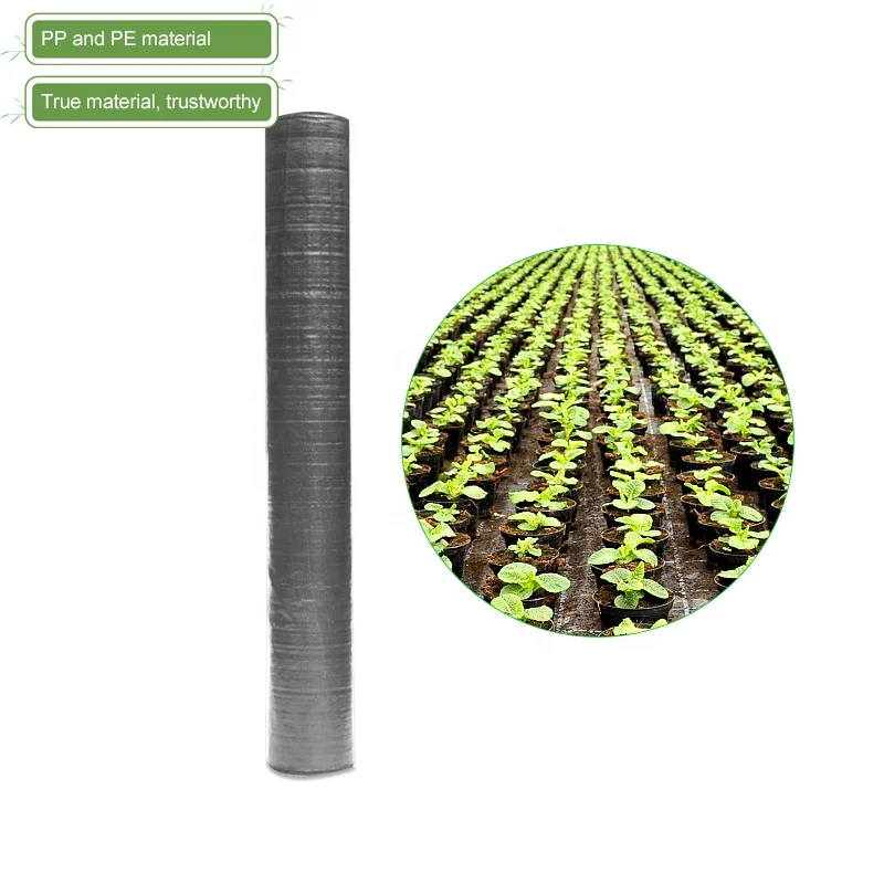 Agricultural Weed Control Mat Landscape Fabric For Vegetable Granjas Anti Grass Cloth