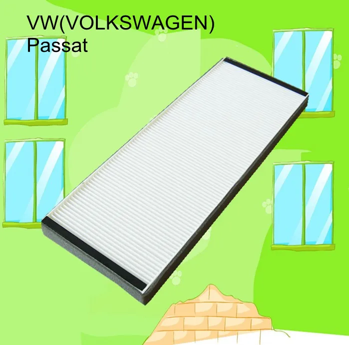 
New Products good sale high efficiency Car Air Cabin Filter OEM 8D0091800 for AUDI 80 AUDI A4 PASSAT 