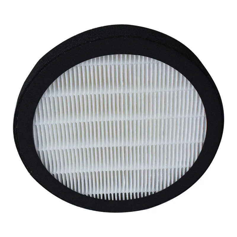 OEM High Efficiency Round Shape Mini Pleat HEPA Filter Replacement For Air Filter