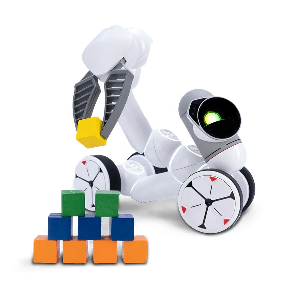 Clicbot Intelligent Robot Programming Robot Toy Modular Multi Configuration Robot