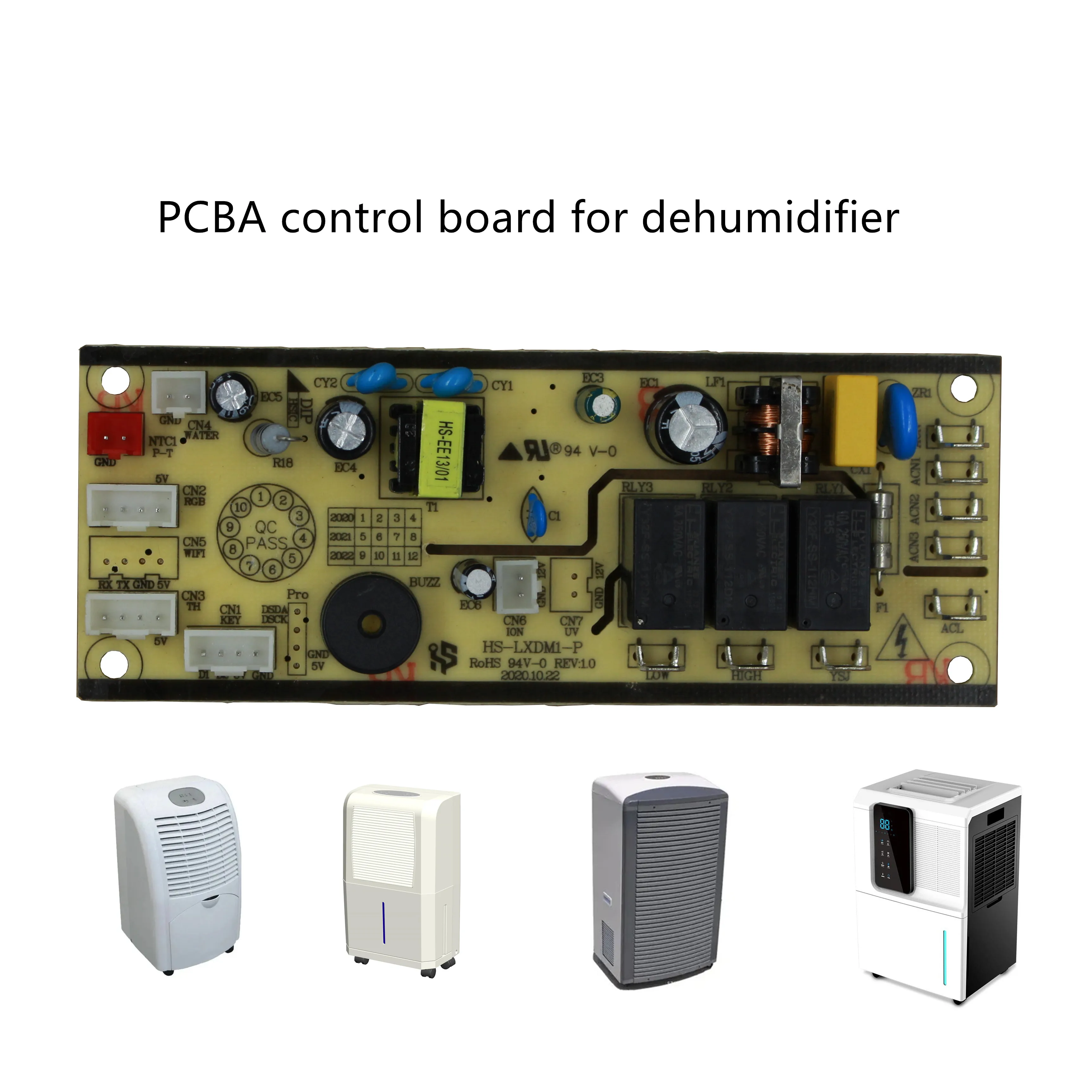 Hot Selling Control Panel Printed Circuit Boards Small Printed Circuit Board Assembly Control Panel Board