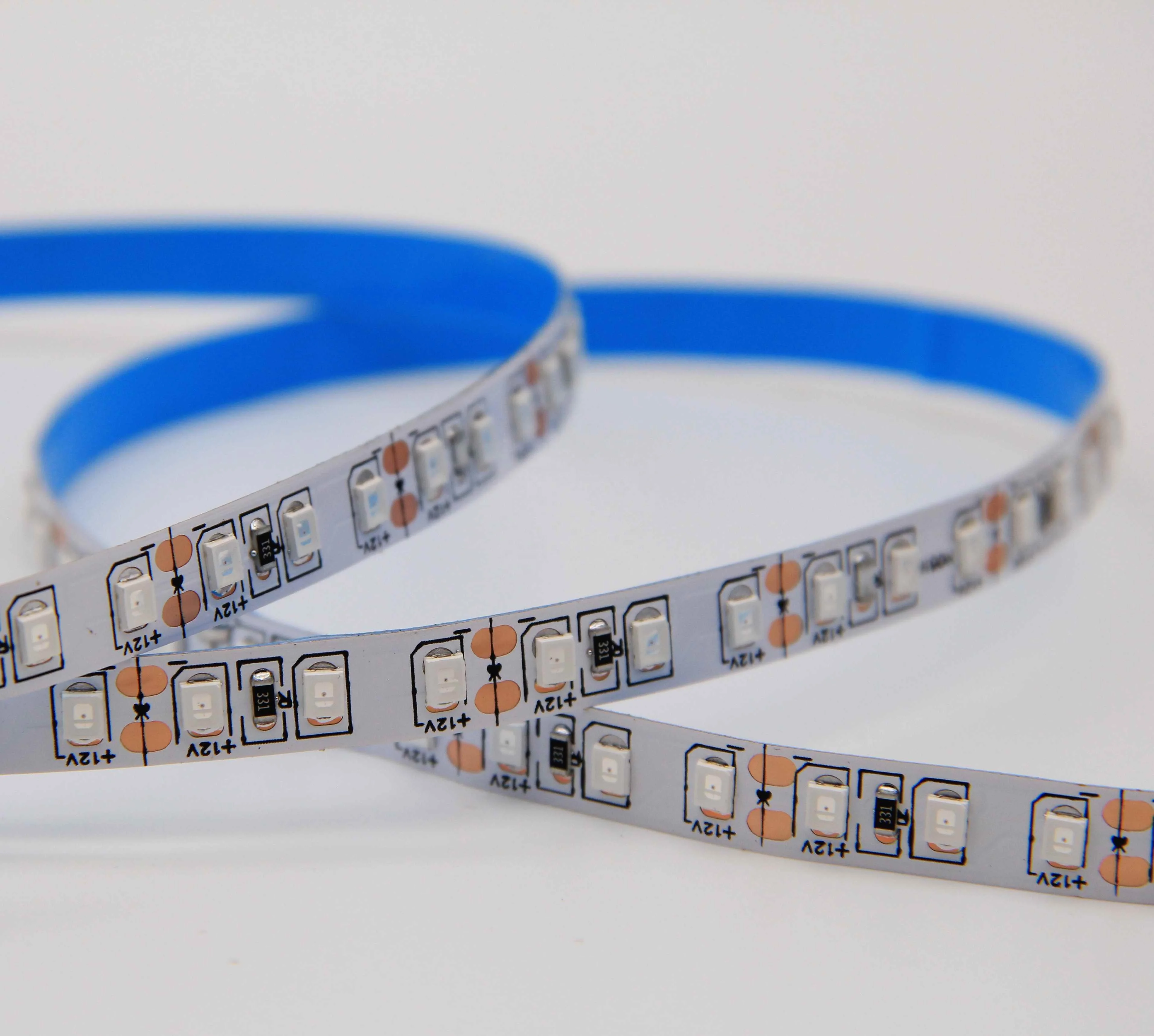 Ra80 IP20 12V 8mmPCB 120LEDS 2835 LED Strip