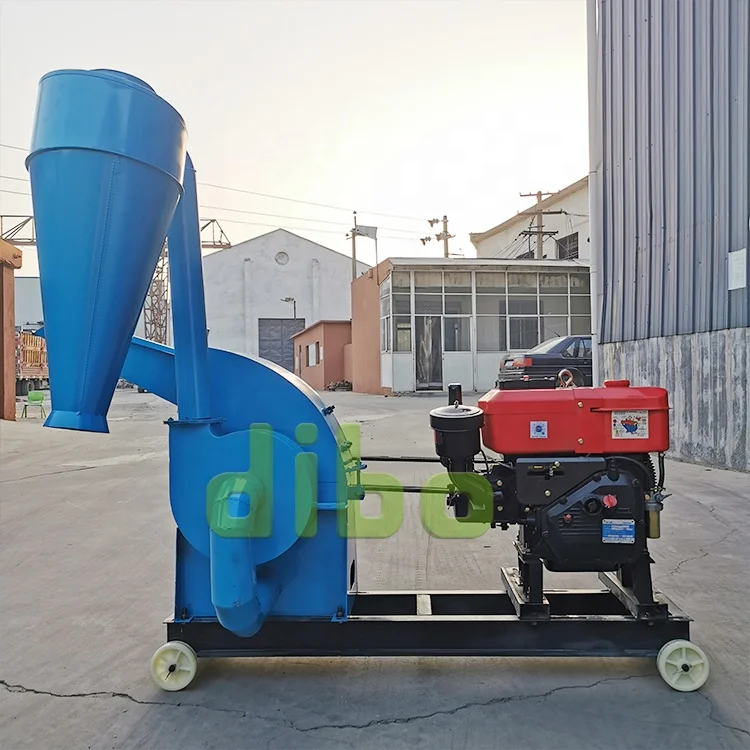 flour pulverizer fish meal corn hammer mill for animal feeds diesel engine gold maize corn grinding hammer mill for sale