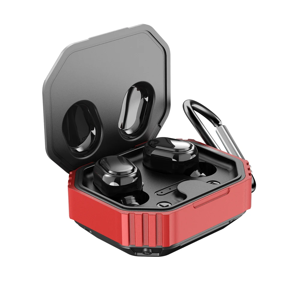 Oem Long Standby 450mAh Charge Box Earbuds Audifonos Bluetooth Wireless Touch Earphone  Mini Auricular Outdoor Headset