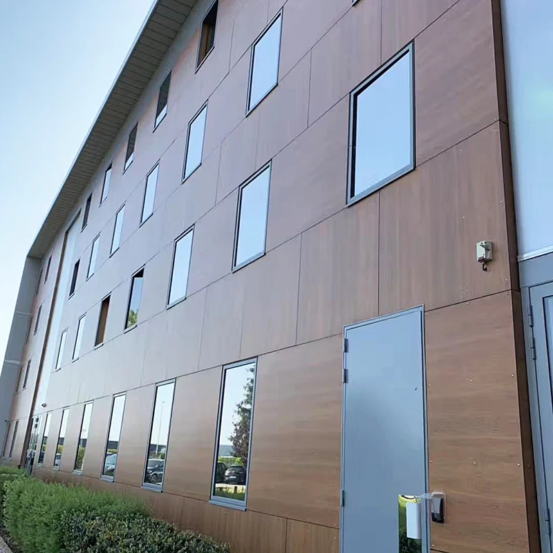 Supplier Exterior Formica Hpl Wall Cladding Panels for Facade Outdoor