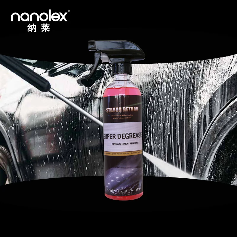 Nanolex 101 Household Cleaning Bubble Spray Kitchen Tool Household Cleaning Kitchen Degreaser Removes Kitchen Grease