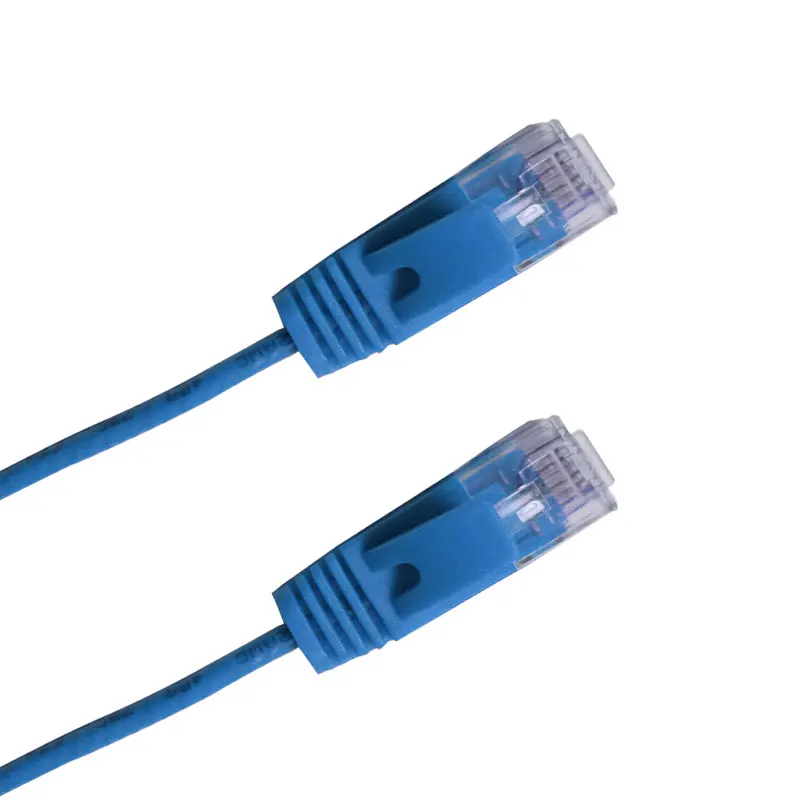 
1M RJ45 Ethernet Network Cable Ultra Fine Slim CAT6 Lead 100% Bare copper UTP Patch Cord 