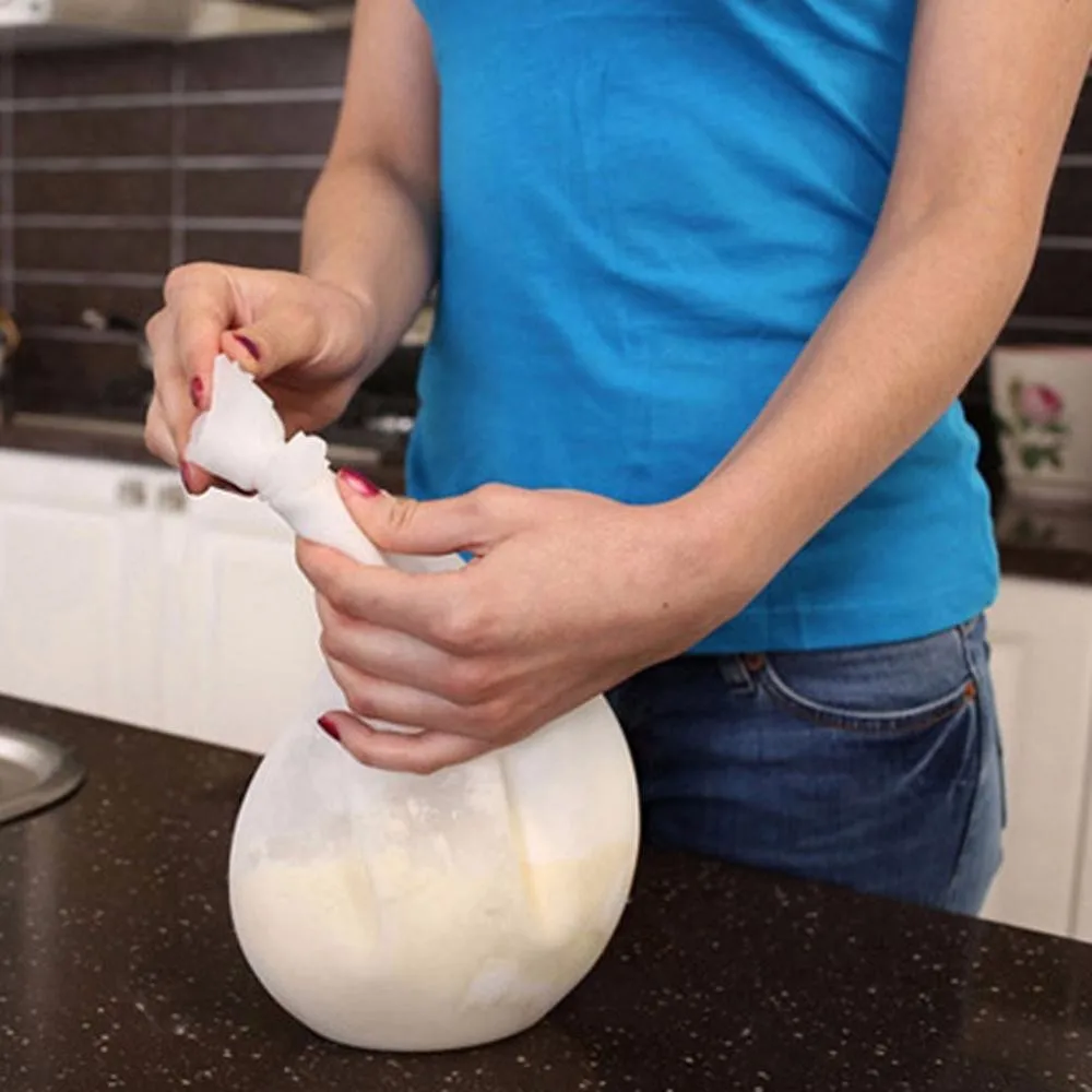 Silicone Kneading Dough Flour Bag flour mixer bag Silicone kitchen tool kneading dough tools