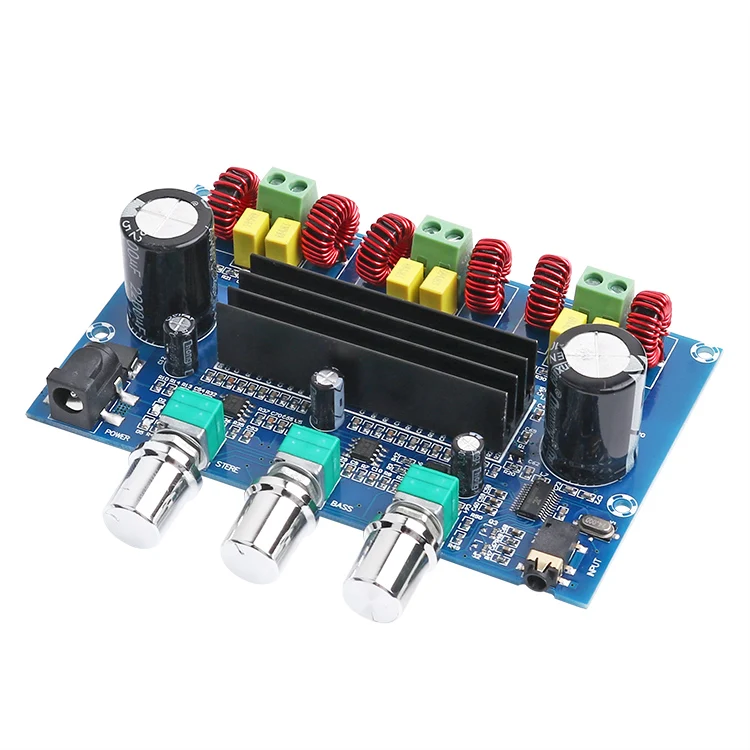 TPA3116D2 модуль усилителя Bluetooth 2,1 канала 100 Вт + 2*50 Вт двухъядерный чип цифровой усилитель плата