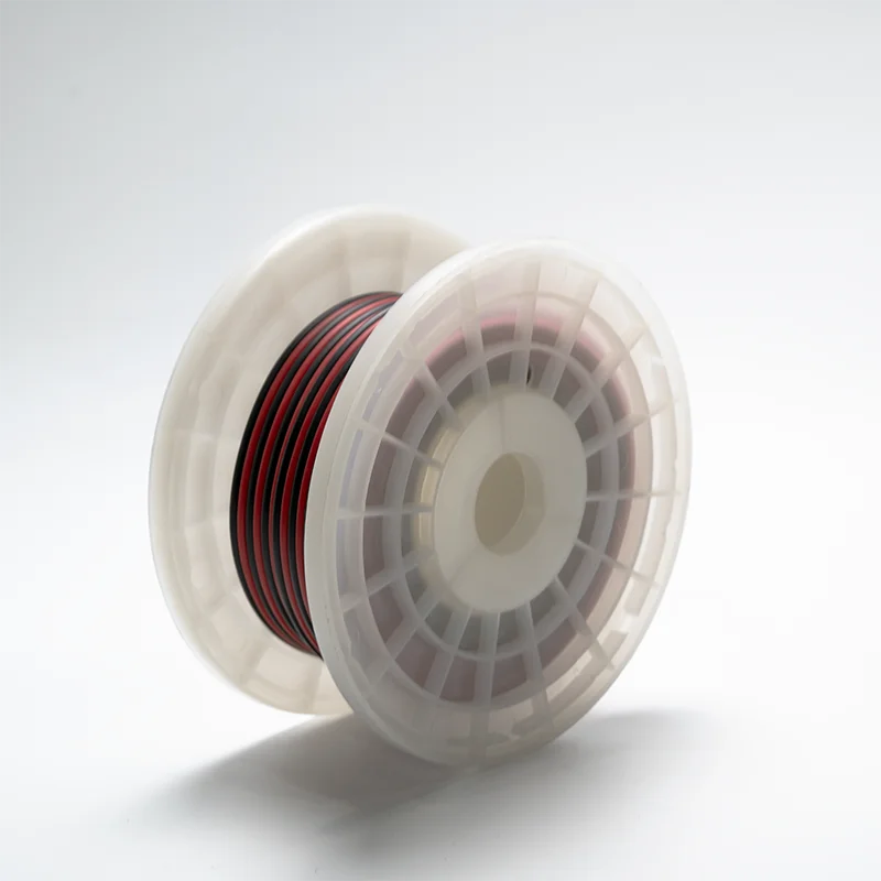 hot selling red and black speaker wire under carpet best speaker cable for guitar amp soundbar wire