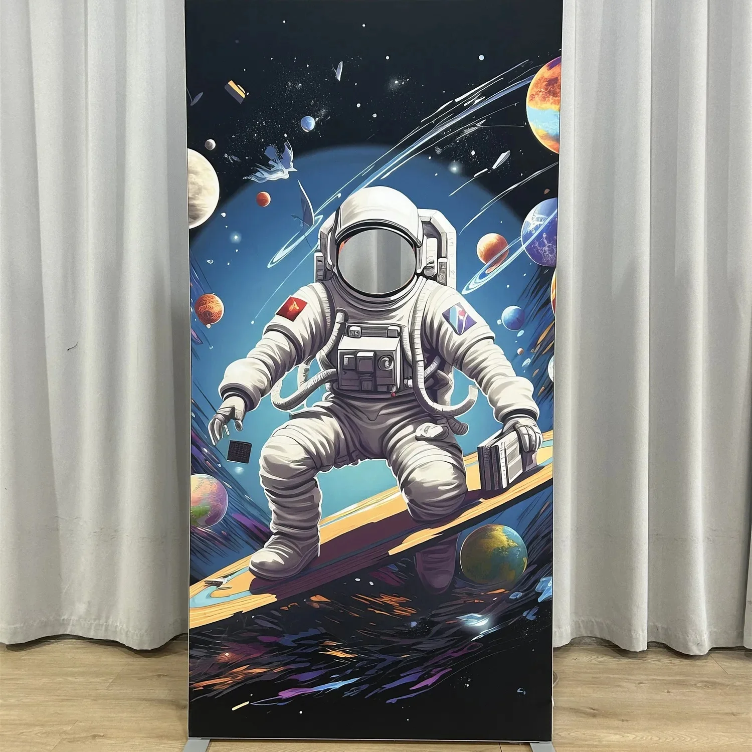 Креативные и веселые Натяжные тканевые Фотофон для вечеринок улучшения вашего мероприятия с уникальным