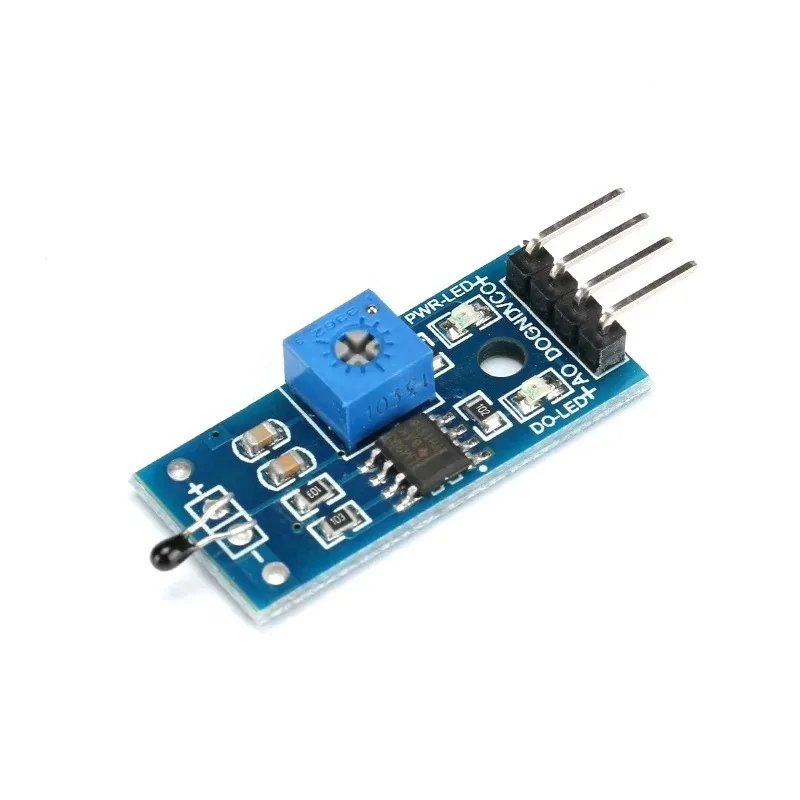 Thermal Switch Resistor module Thermistor Temperature Sensor Module for Arduino Smart Car Accessories