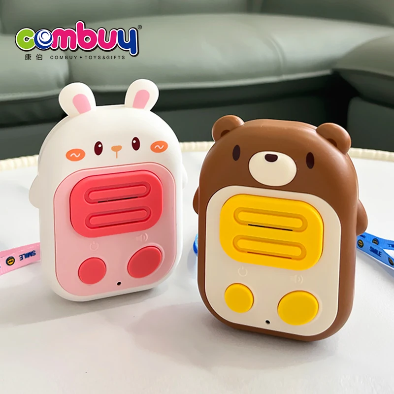 Long range radio phone 800M mini kids interphone walkie talkie toy