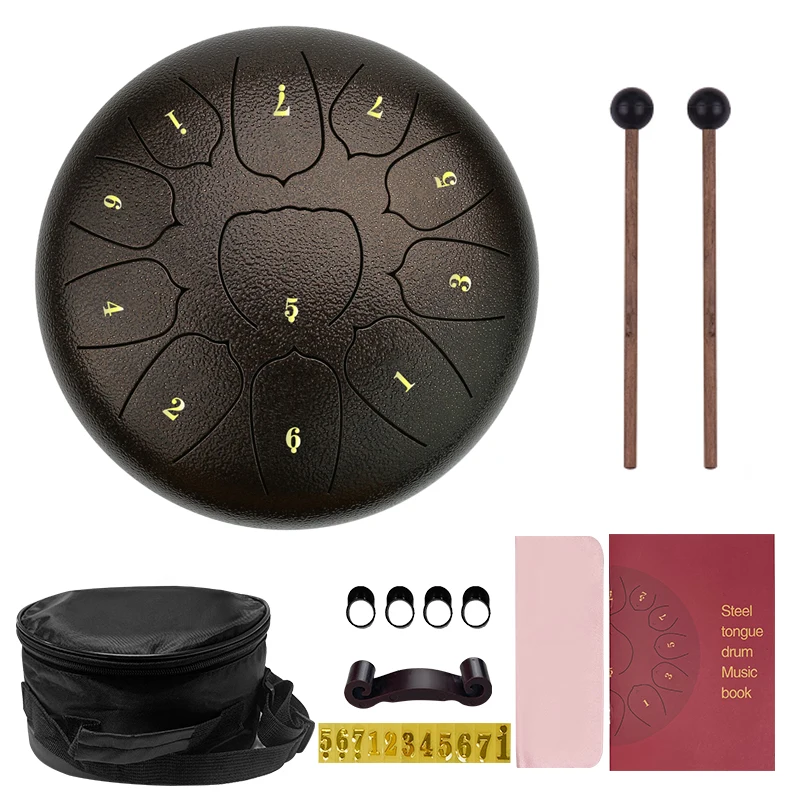 Cheap Price Priority Carbon Durable Drums Easy To Play For Sale Percussion Instrument Hand Pan Drum Tank Drum