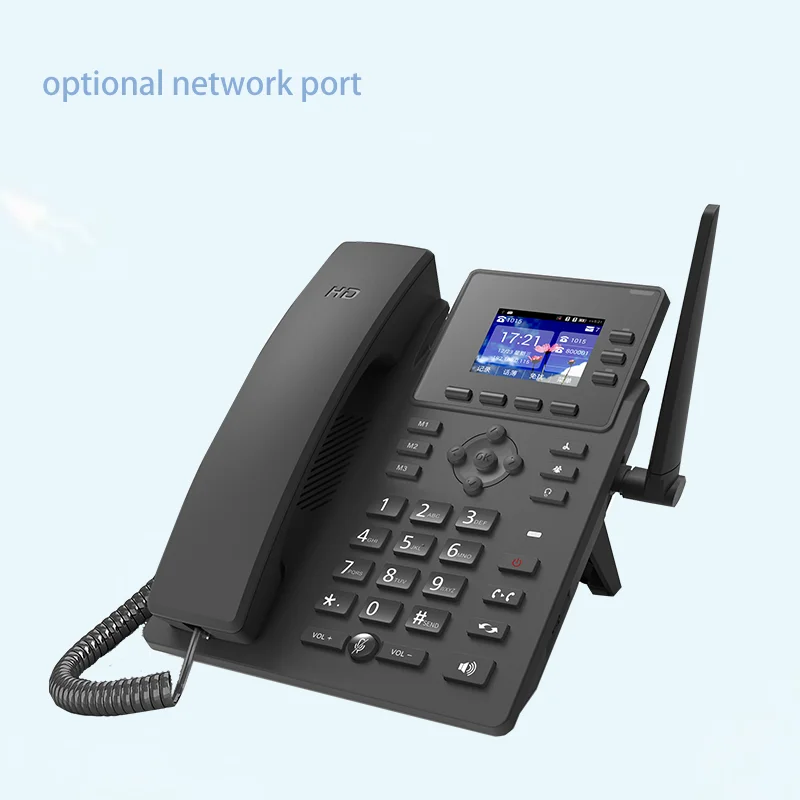 SIP GSM сетевой Настольный телефон фиксированный беспроводной VOIP телефоны FWP SIM-карты оптовая продажа с фабрики школьный офис отель