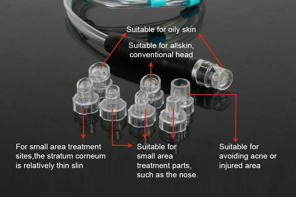 Красота спа дермабразия aqua peel rf радиочастотный Алмазный микродермабразический аппарат для ухода за