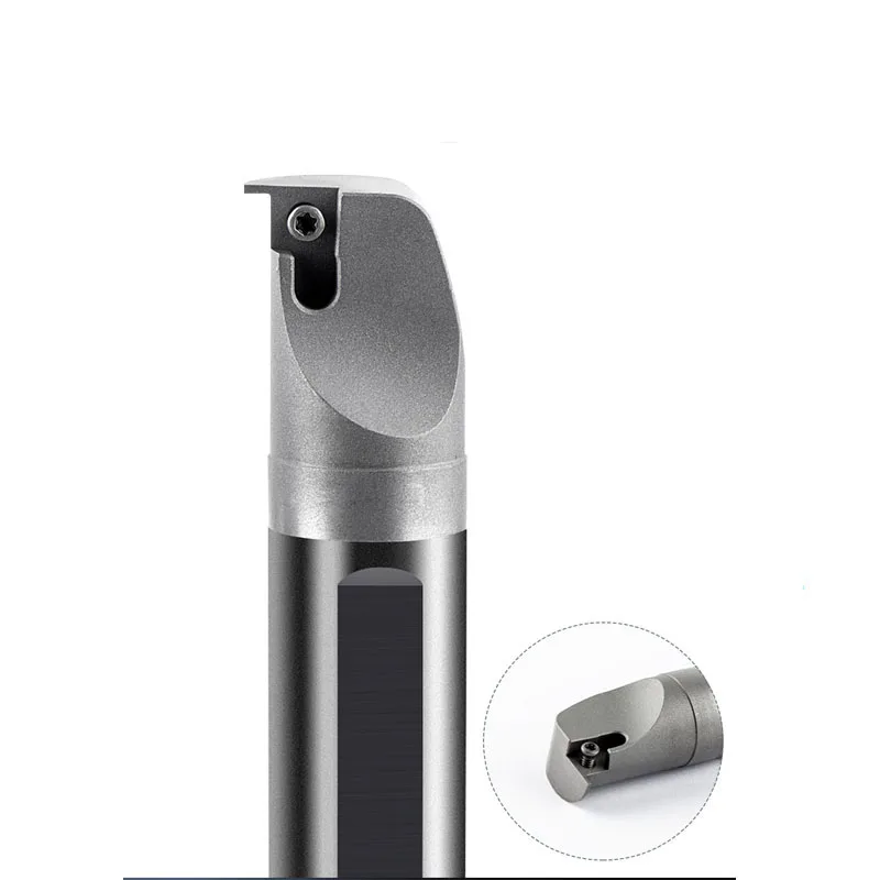 Carbide SIGER09A SIGER12B SIGER16C SIGER20D Inter Grooving Tools Bore Cutter Holder CNC Lathe Machining for GER100 GER200 Insert