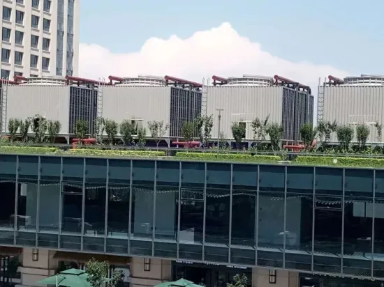 Закрытая охлаждающая