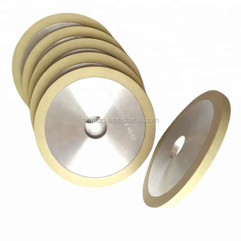 Grit Size 1A1 Flat Diamond Wheels Cbn Grinding Wheel For Highspeed Steel