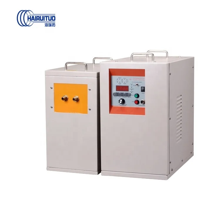 25KW Small metal Furnace medium frequency induction equipment for industry furnace