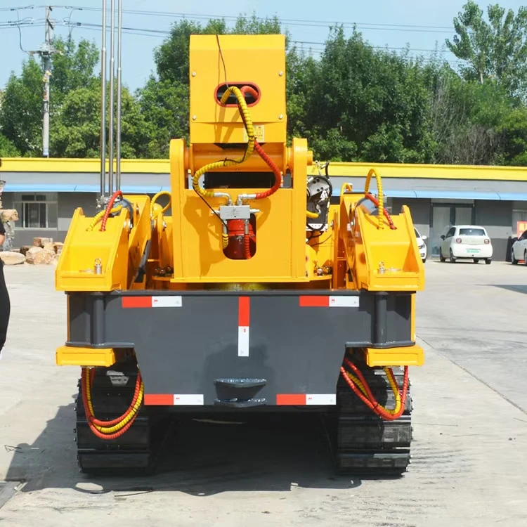 P-253 8 ton spider crane 5 tons 35 meter lifting long reach remote controle spider crane fly jib CE