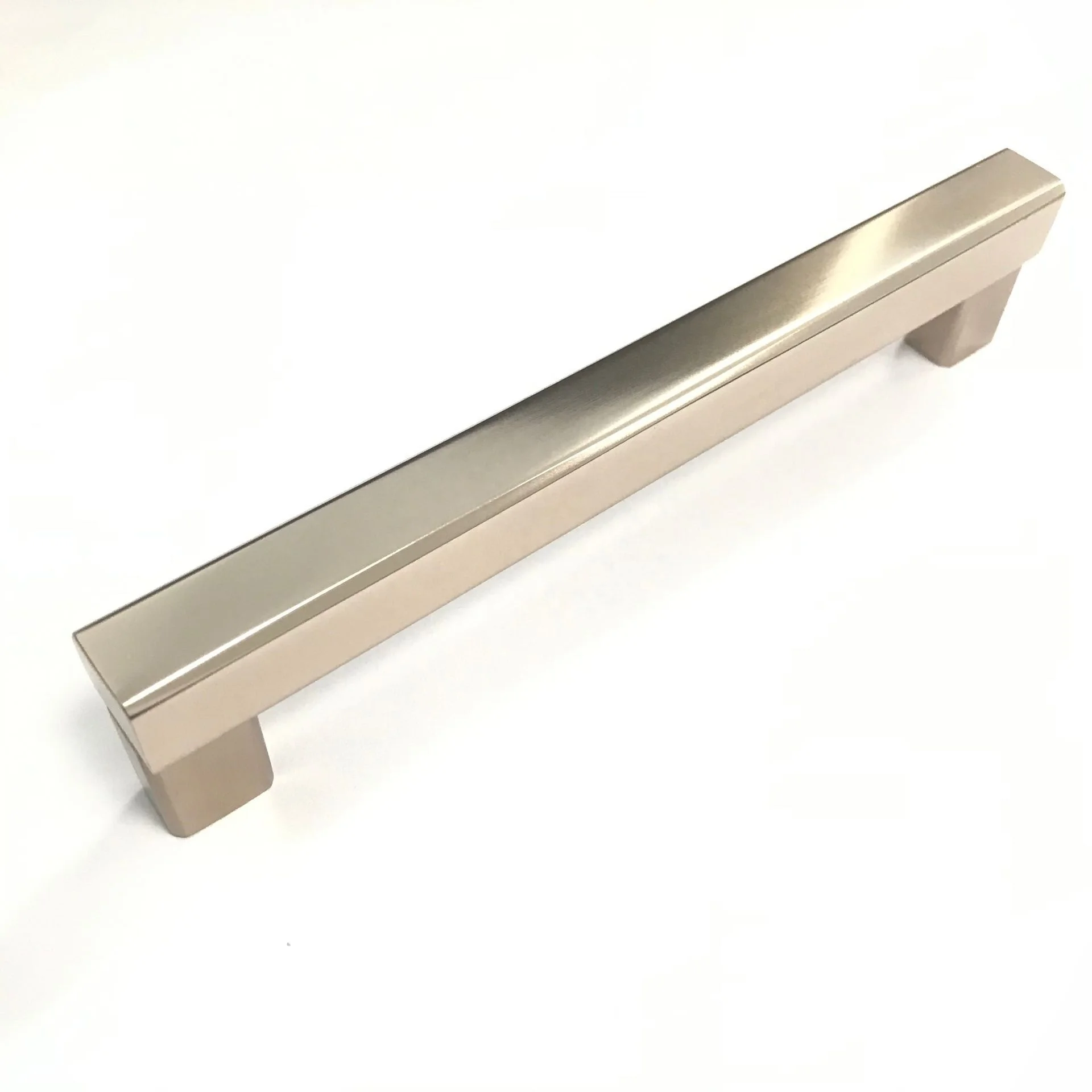 Solid Strong Kitchen Cabinet Cupboard and Door Aluminum 128mm 160mm 192mm 224mm Square Pull Handle (1600184607160)