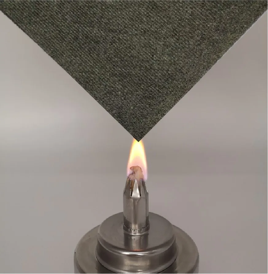 Aramid fabrics Transfer aluminum film in two layers Carbon fibre fabric