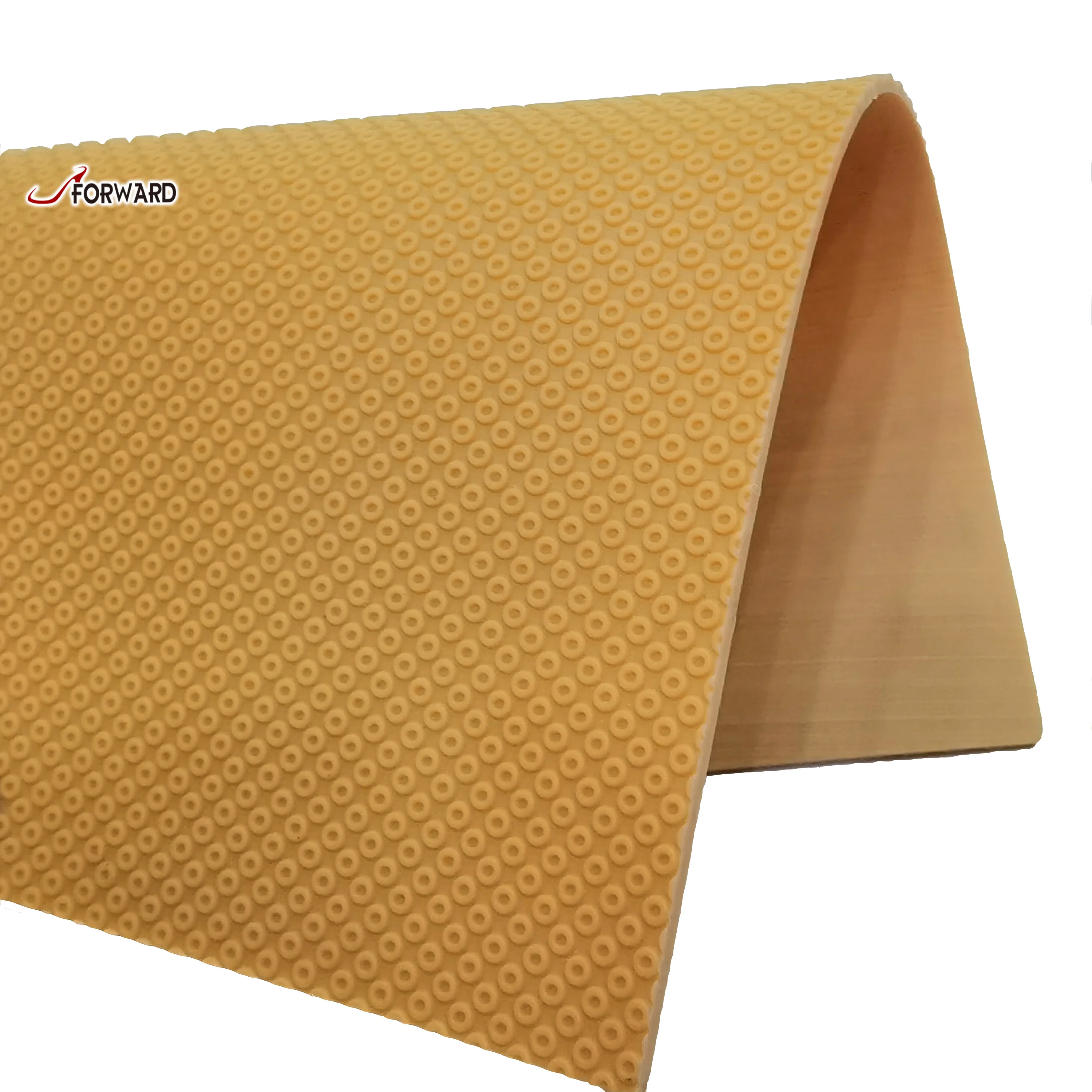 Chinese Manufacturer Wholesale Natural Rubber Crepe Sheet For Leather Shoe Sole