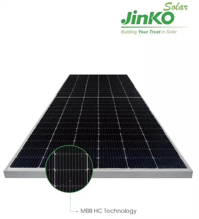 В наличии солнечные панели JINKO PERC 550w -570w двухфазные одиночные GIASSES длинная версия кабеля