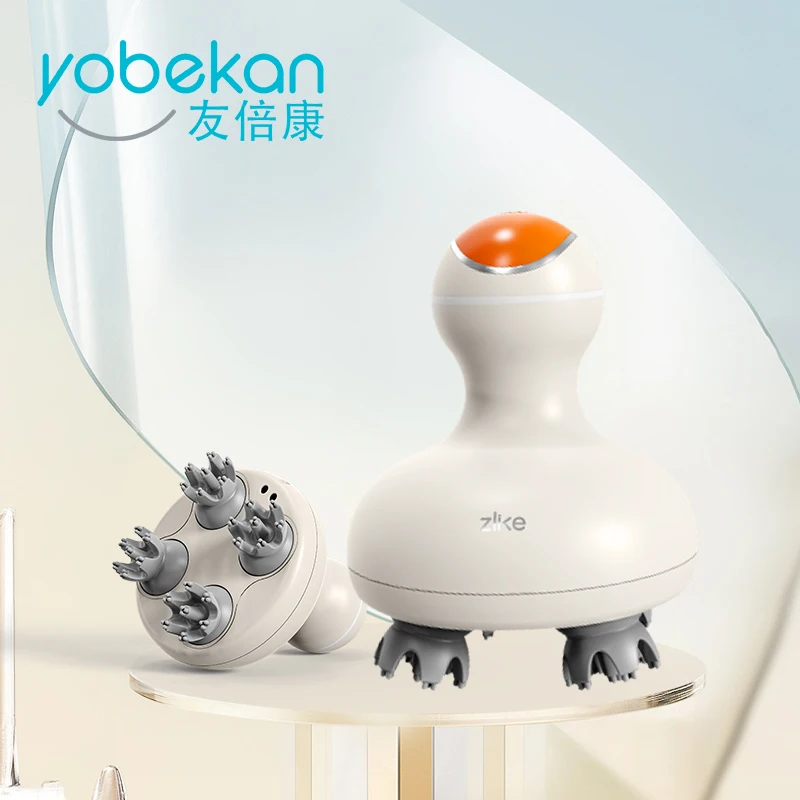 Easy to Carry High Quality Multi-function Electric Head Scalp Massager