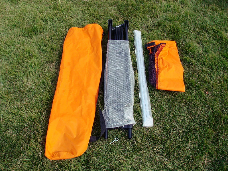 Portable Tennis Net,Stainless Steel Poles Badminton Net Set Adjustable Height with Carry Bag, for Volleyball, Pickleball,Soccer