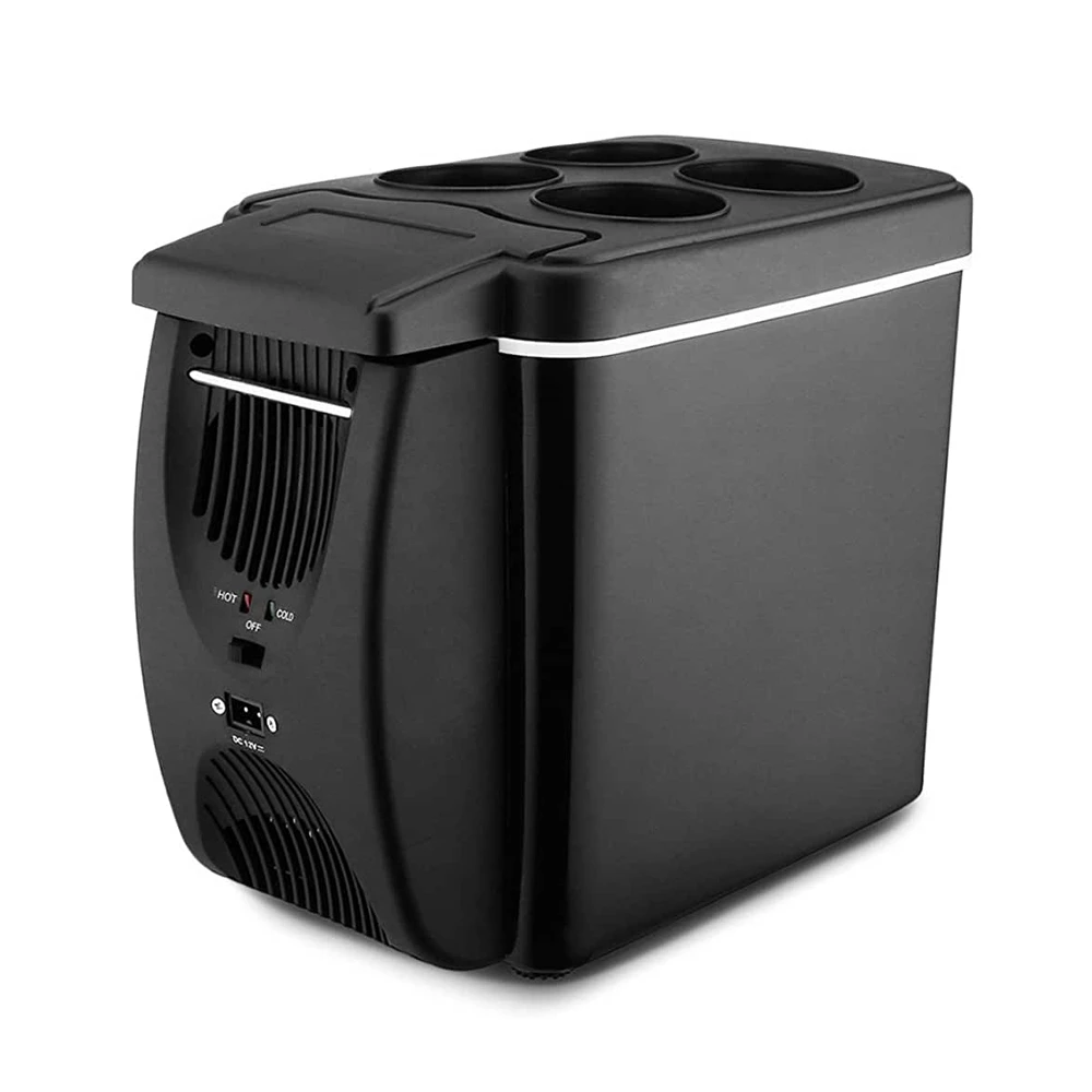 TIIKERI Ac/Dc Portable Thermoelectric Car Fridge Best Small Mini Freezer Cooler And Warmer