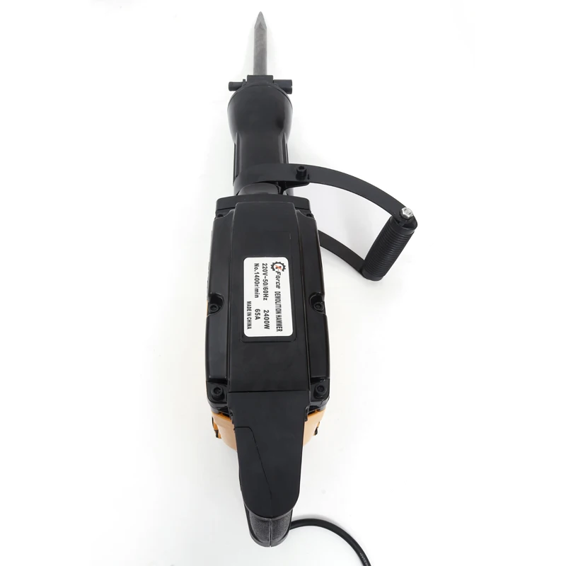 Huge Heavy Duty 65MM Rock Drilling Machine Jack  220V Demolition Hammer Demolition Jack Hammer