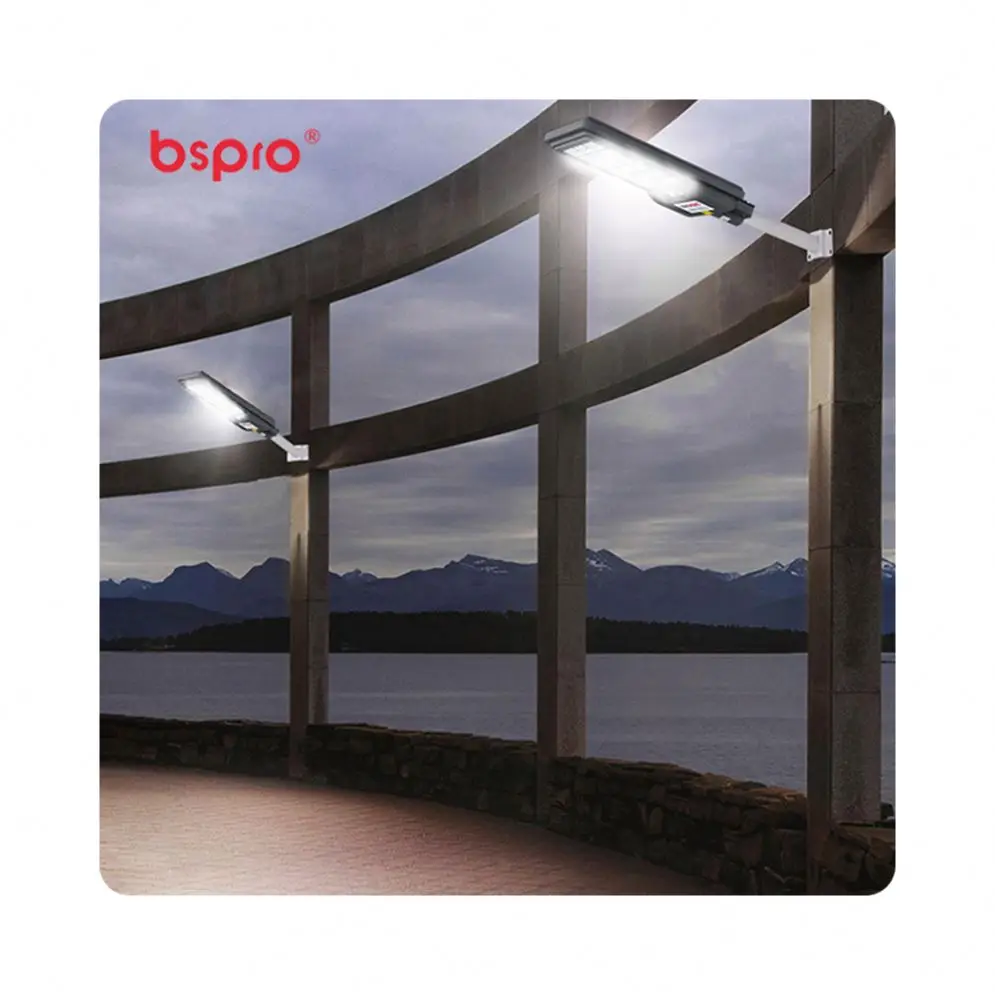 Bspro Solor Led Luminaire Competitive Price 60w Solar Street Light