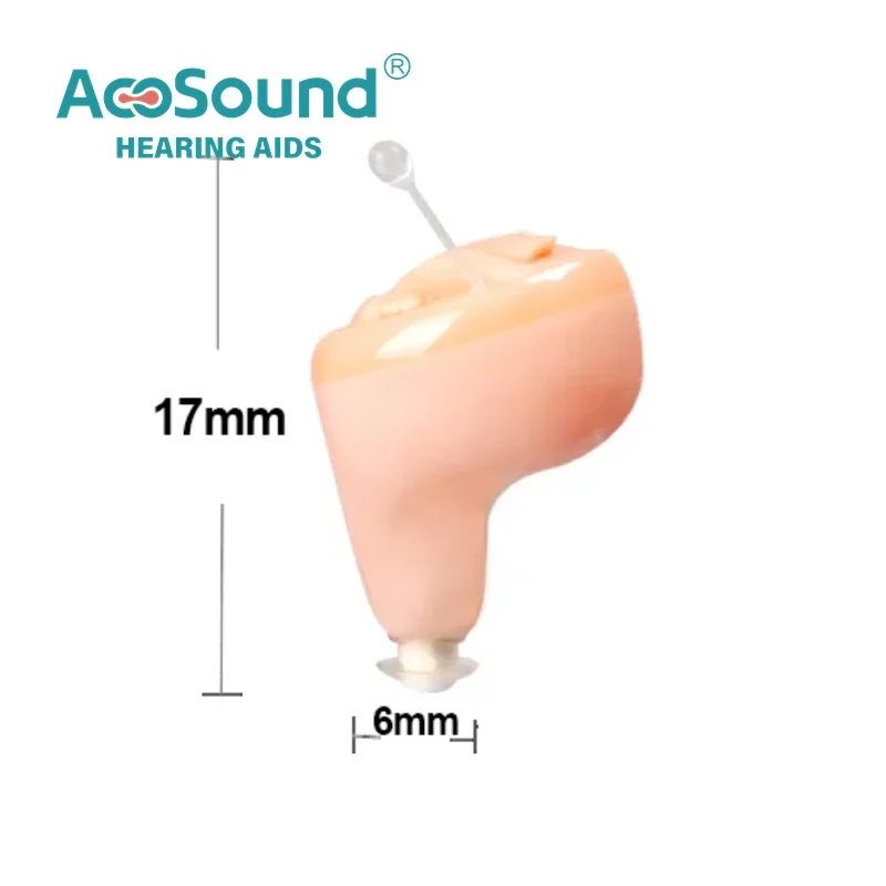 AcoSound 12 Channels Digital App Control Smart Fitting Remote Adjustment TW2-IF-P Hearing Aids for Old Ages